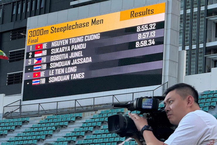 Trực tiếp SEA Games 33, đoàn Việt Nam thi đấu 15/12: Điền kinh liên tục có HCV, đỉnh cao Nguyễn Thị Oanh - 13