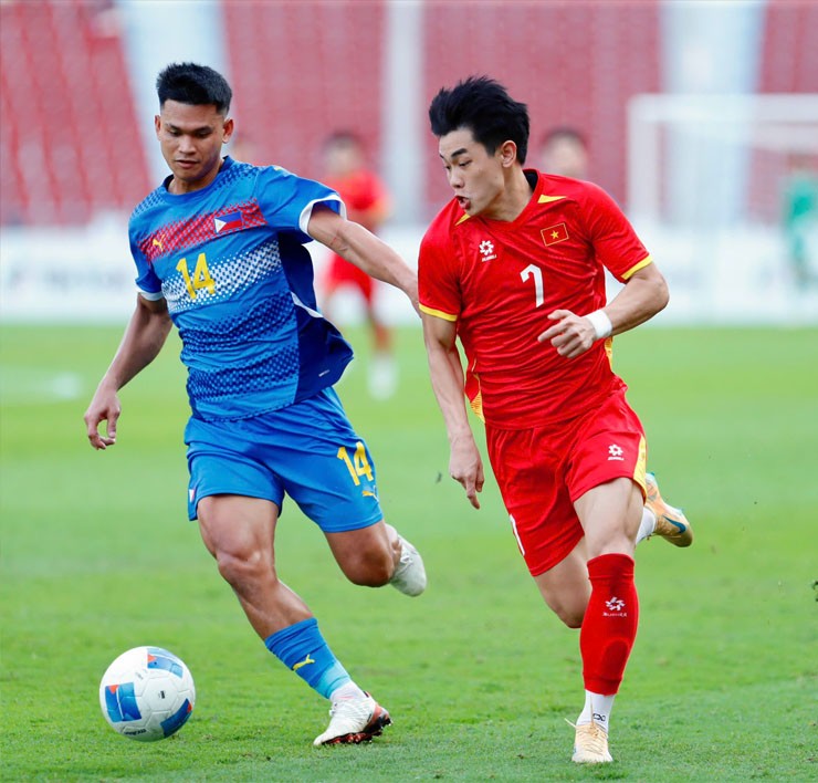 Họp báo U22 Việt Nam - U22 Philippines: Thầy Kim chấm toàn đội trên 100 điểm, muốn Đình Bắc xuất ngoại - 1