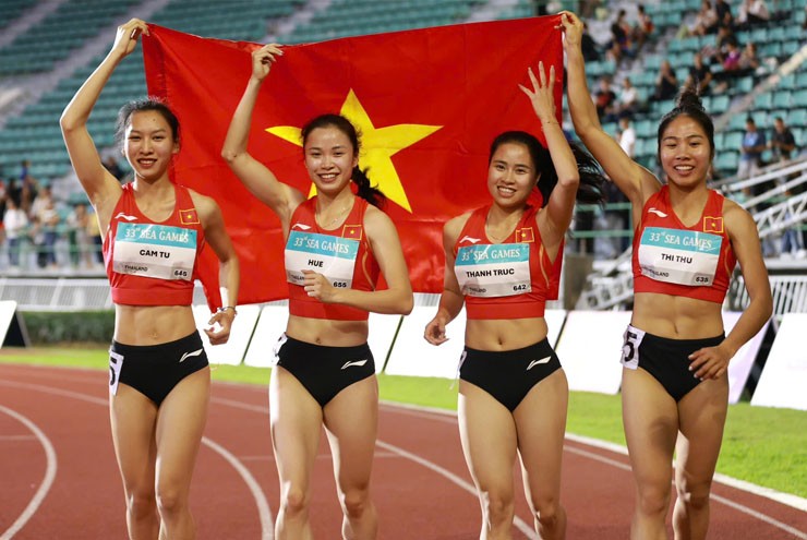 Trực tiếp SEA Games 33, đoàn Việt Nam thi đấu 15/12: Điền kinh liên tục có HCV, đỉnh cao Nguyễn Thị Oanh - 5