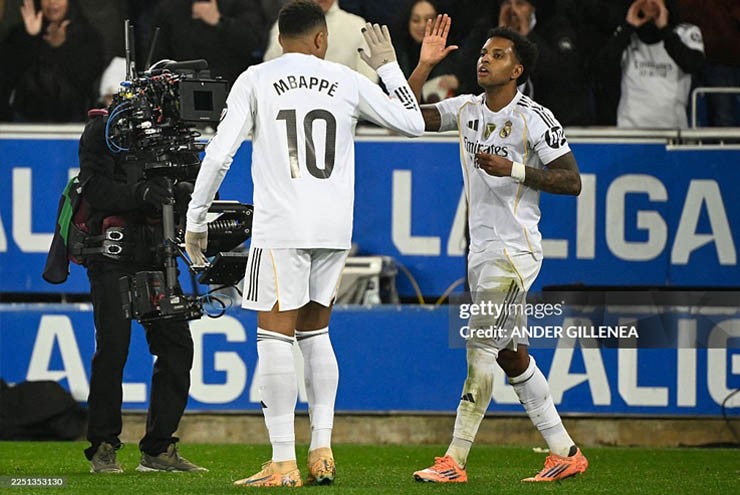 Niềm vui lớn của Real Madrid