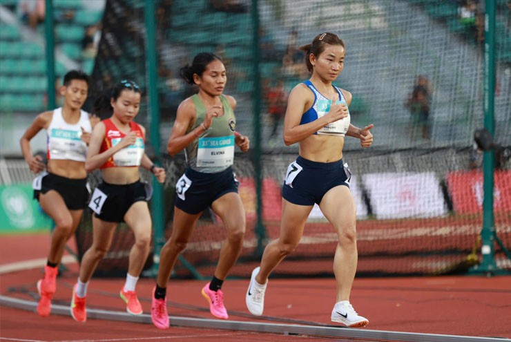 Trực tiếp SEA Games 33, đoàn Việt Nam thi đấu 15/12: Điền kinh liên tục có HCV, đỉnh cao Nguyễn Thị Oanh - 10