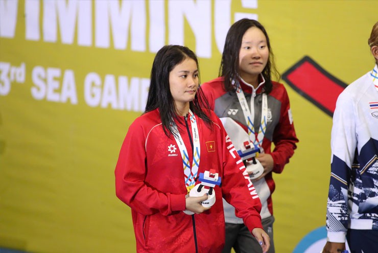 Trực tiếp SEA Games 33, đoàn Việt Nam thi đấu 15/12: Điền kinh liên tục có HCV, đỉnh cao Nguyễn Thị Oanh - 8