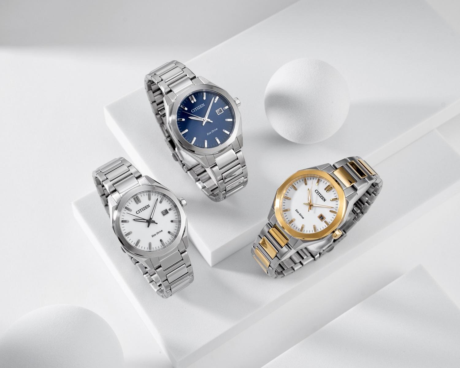 Các phiên bản Citizen Eco Drive nam bán chạy tại đại lý Đồng Hồ Hải Triều