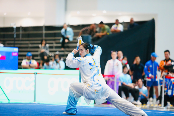 Agatha Wong, giành HCV SEA Games như một thói quen