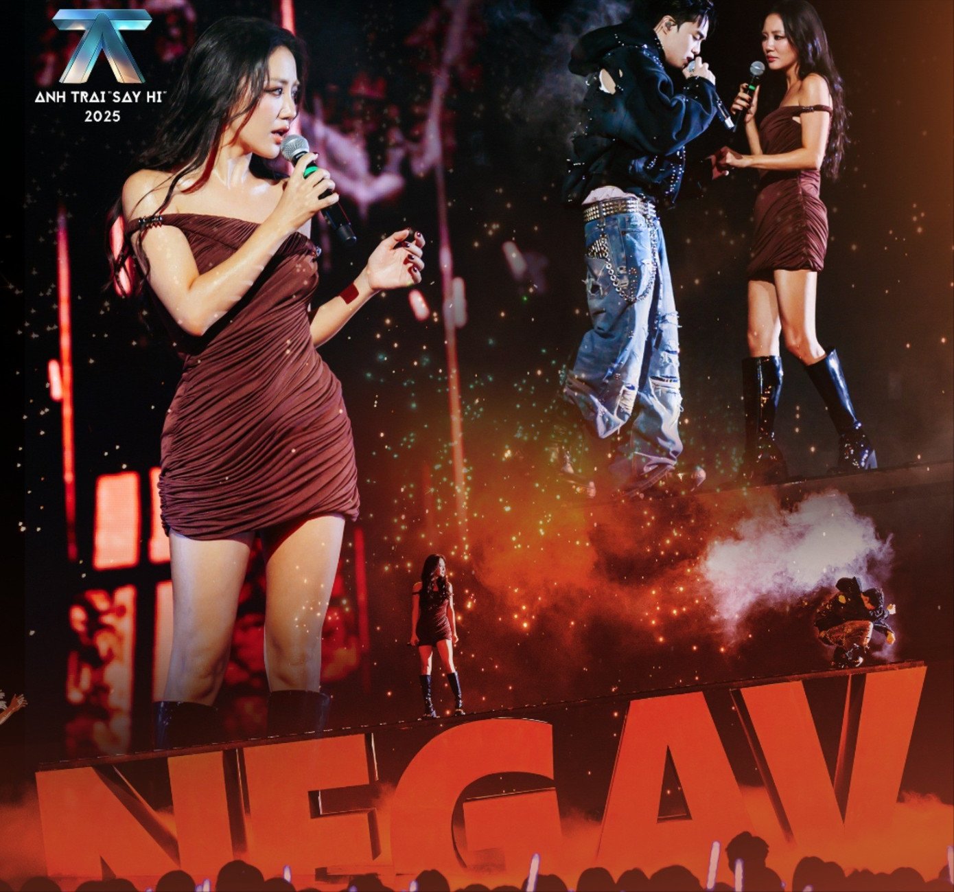 Tại đêm Chung kết 1, Negav lựa chọn It’s gon’ be alright để khép lại hành trình. Tiết mục như bản nhật ký âm nhạc, nơi anh nhìn lại chặng đường hai mùa Anh trai say hi, từ những vấp ngã đến sự trưởng thành.