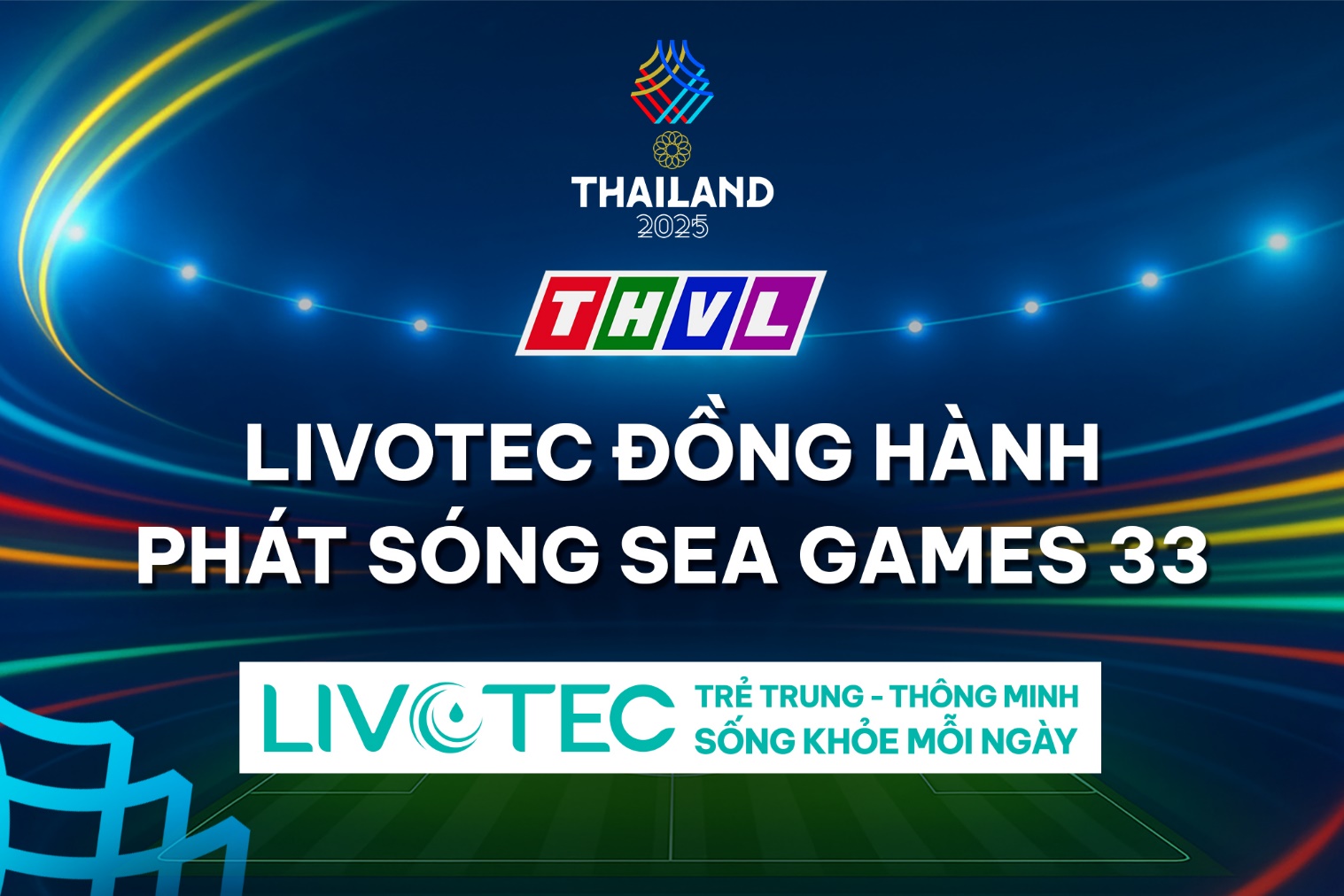 Livotec - thương hiệu điện gia dụng của gia đình trẻ Việt đồng hành cùng tinh thần chiến thắng