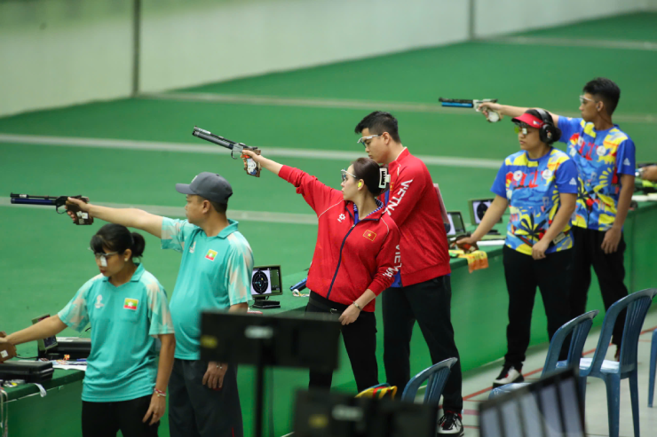 Trực tiếp SEA Games 33, đoàn Việt Nam thi đấu 15/12: Điền kinh liên tục có HCV, đỉnh cao Nguyễn Thị Oanh - 43