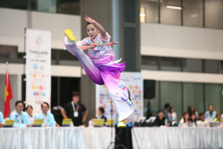 Dương Thúy Vi. Ảnh Lê Phong