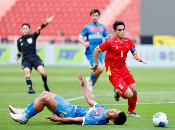 Trực tiếp bóng đá U22 Việt Nam - U22 Philippines: Vỡ òa 2 bàn cuối trận, đoạt vé chung kết! (Hết giờ) - 4