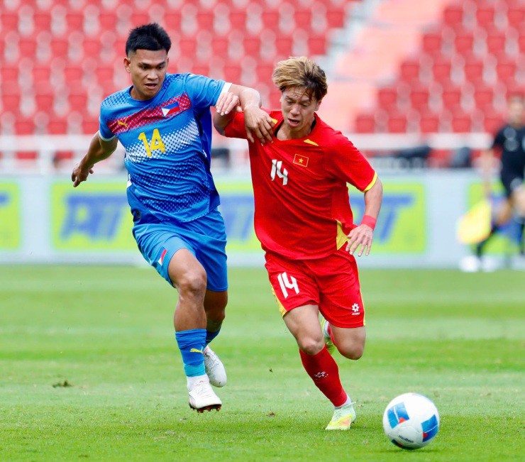 Trực tiếp bóng đá U22 Việt Nam - U22 Philippines: Vỡ òa 2 bàn cuối trận, đoạt vé chung kết! (Hết giờ) - 2