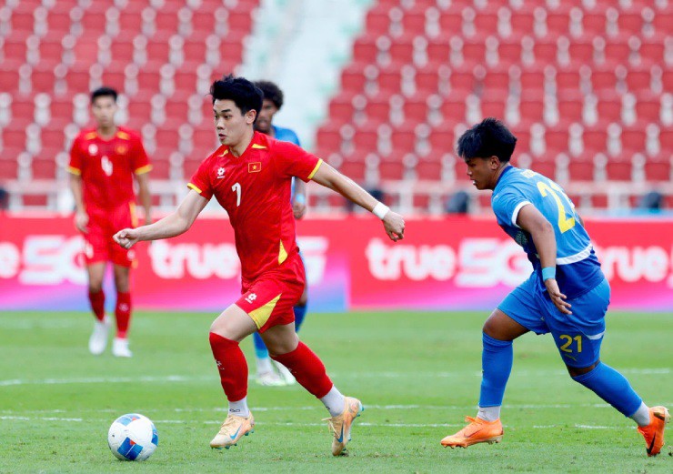 Trực tiếp bóng đá U22 Việt Nam - U22 Philippines: Vỡ òa 2 bàn cuối trận, đoạt vé chung kết! (Hết giờ) - 5