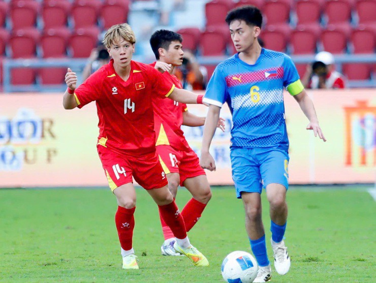 Trực tiếp bóng đá U22 Việt Nam - U22 Philippines: Vỡ òa 2 bàn cuối trận, đoạt vé chung kết! (Hết giờ) - 6