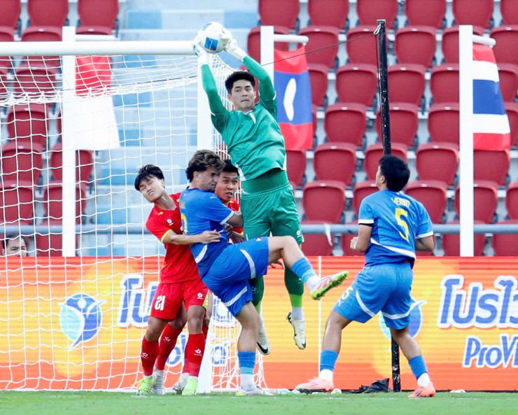 Trực tiếp bóng đá U22 Việt Nam - U22 Philippines: Vỡ òa 2 bàn cuối trận, đoạt vé chung kết! (Hết giờ) - 7