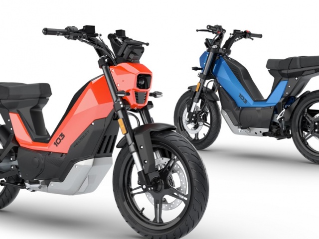 Thế giới xe - Xe máy cổ Peugeot 103 sắp tái xuất với phiên bản điện