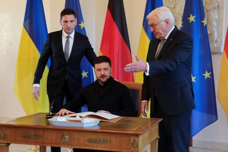 Ông Trump: Ukraine "đã mất lãnh thổ"