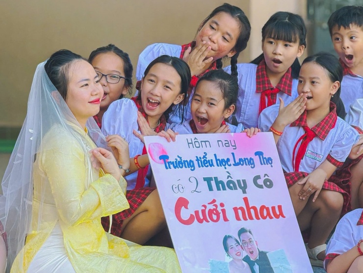Chú rể Đồng Nai tiết lộ hậu trường bộ ảnh ‘Thầy cô cưới nhau’ gây sốt mạng - 5