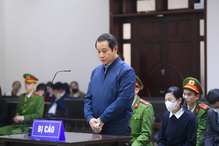 Bị cáo Phạm Hoàng Anh, cựu Phó Bí thư Tỉnh ủy Vĩnh Phúc.