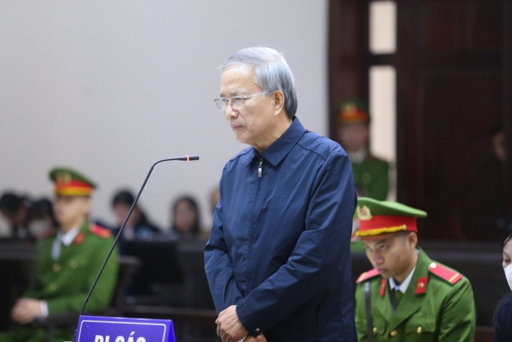 Bị cáo Phạm Văn Vọng.