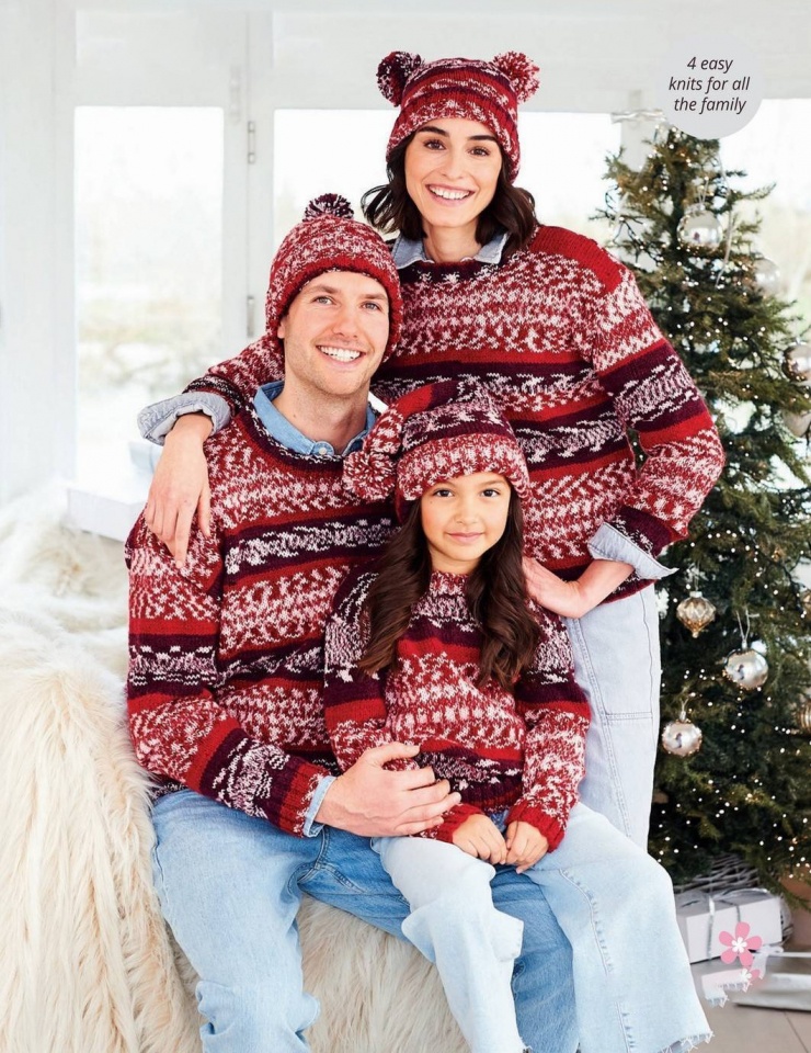 Áo len Fair Isle bắt đầu nổi tiếng vào những năm 1920, trở thành trang phục yêu thích của hoàng gia Anh đến tận ngày nay. Thập niên 1940, 1950, áo được xem là biểu tượng của gia đình, xuất hiện trong các cuốn sách hướng dẫn đan lát dành cho phụ nữ. Các bà mẹ ở Anh không chỉ đan cho bản thân mà còn đan cho chồng, con cái áo và mũ len. Hình ảnh cả gia đình cùng mặc áo Fair Isle quây quần bên cây thông hay bàn tiệc Giáng sinh trở thành kinh điển.