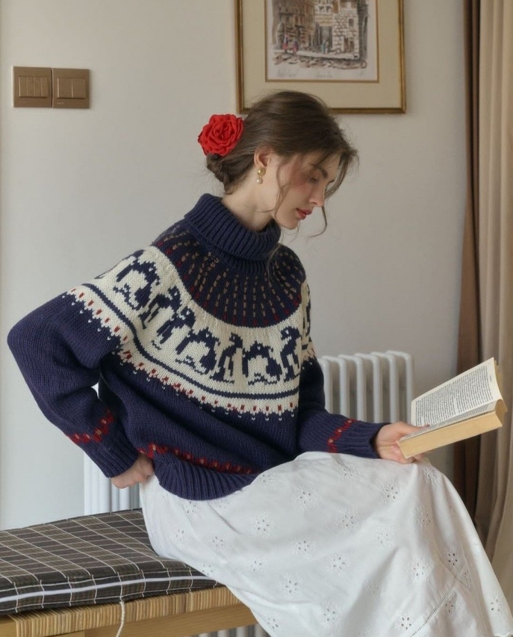 Vốn là kỹ thuật đan đẹp và tinh tế, nhưng ở giai đoạn này, Fair Isle bị gắn nhãn "ugly sweater" (áo len xấu xí). Do ảnh hưởng của văn hóa pop, nhiều người Mỹ và Anh chê thiết kế kém sang, cũ kỹ, chỉ phù hợp mặc ở nhà dịp Noel.