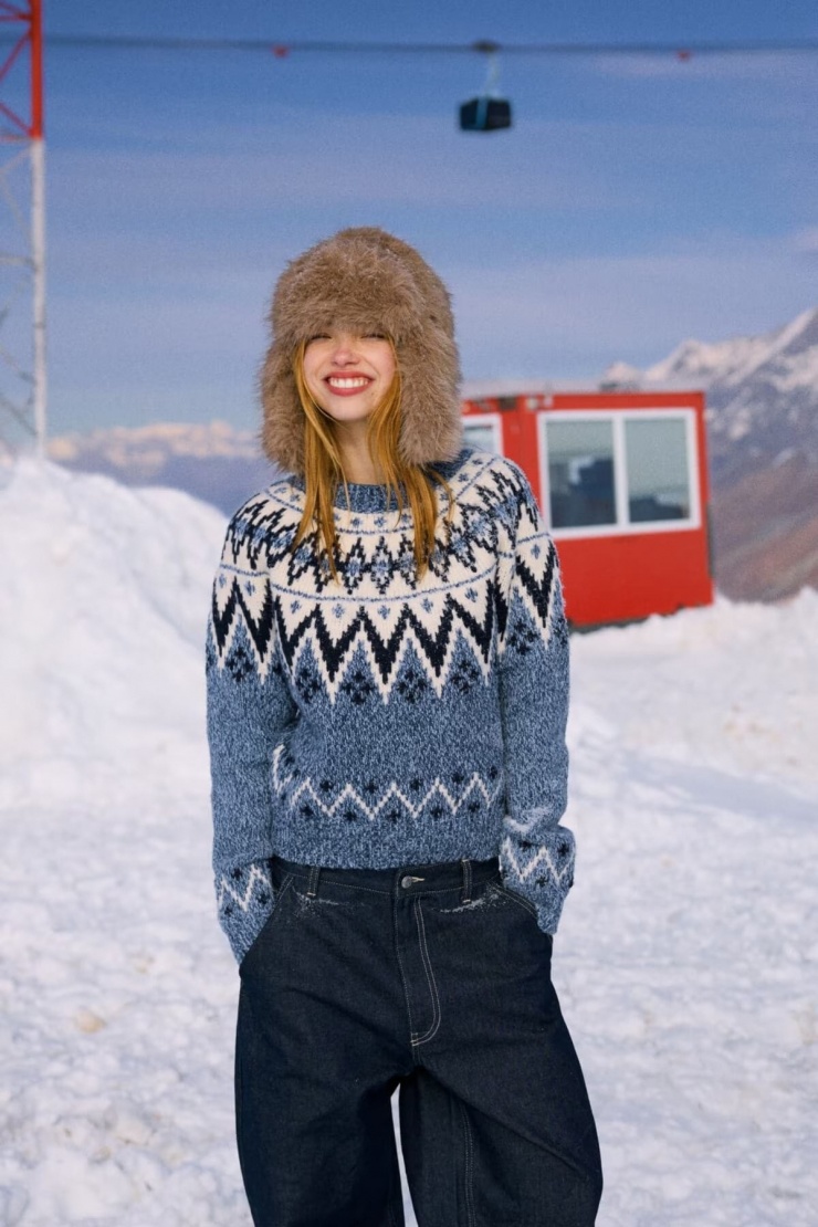 10 năm qua, các thương hiệu xa xỉ Ralph Lauren, Thom Browne, Chanel, Celine, Balenciaga, Raf Simons, Versace và Dries van Noten đều trình làng những thiết kế đan cổ điển trên sàn diễn. Năm 2015, Chanel đã đưa áo Fair Isle vào show Metier d'Arts tại Rome để tôn vinh nghề thủ công của các xưởng may. Nhà thiết kế Molly Goddard thường xuyên áp dụng phong cách này cùng chân váy voan bồng bềnh trong hầu hết bộ sưu tập.