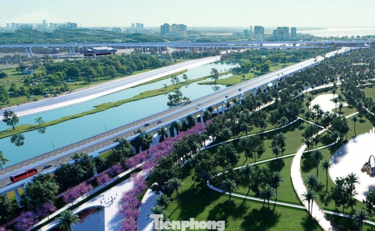 Dự án nhằm đầu tư trục giao thông đường bộ dọc hai bên sông Hồng, từ cầu Hồng Hà đến cầu Mễ Sở, với chiều dài hơn 80 km, đáp ứng nhu cầu giao thông và kết nối với hệ thống cầu qua sông Hồng, các khu đô thị ven sông.