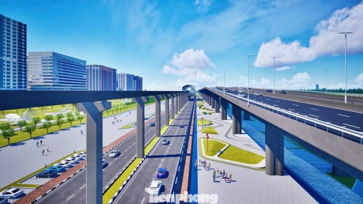 Sau khi được HĐND TP Hà Nội thông qua chủ trương đầu tư vào ngày 15/12/2025, dự án sẽ hoàn thiện hồ sơ đầu tư trong 6 tháng, triển khai thi công và dự kiến hoàn thành vào năm 2030.