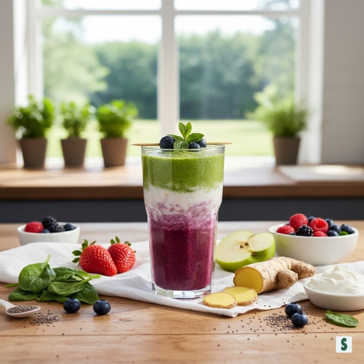 Việc đưa sinh tố đốt mỡ vào thực đơn hàng ngày chính là cách giúp lộ trình giảm cân của bạn trở nên hiệu quả hơn.