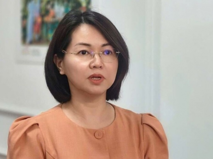 Bà Trần Việt Nga. Ảnh: Bộ Y tế