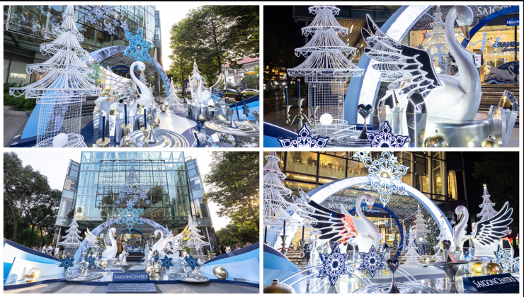 Mùa Giáng sinh rực rỡ đầy ánh sáng tại TP.HCM - 7