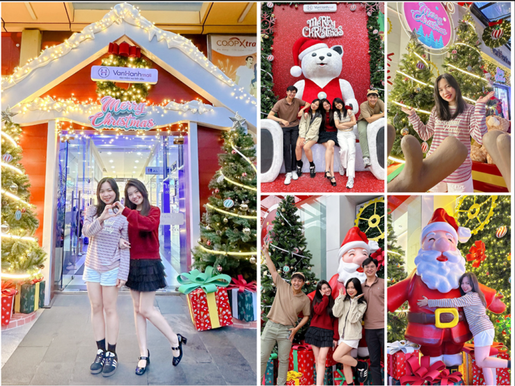 Mùa Giáng sinh rực rỡ đầy ánh sáng tại TP.HCM - 11