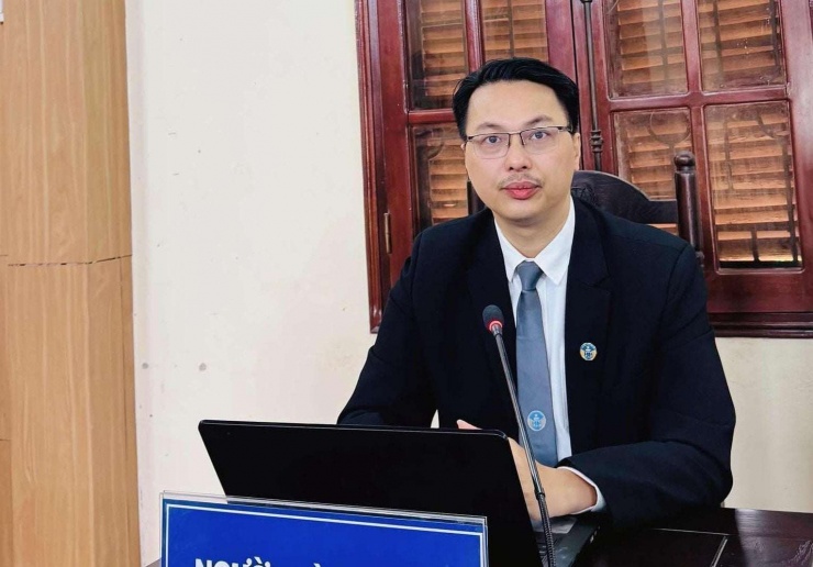 Tiến sĩ, luật sư Đặng Văn Cường, Trưởng Văn phòng luật sư Chính Pháp. Ảnh: NVCC