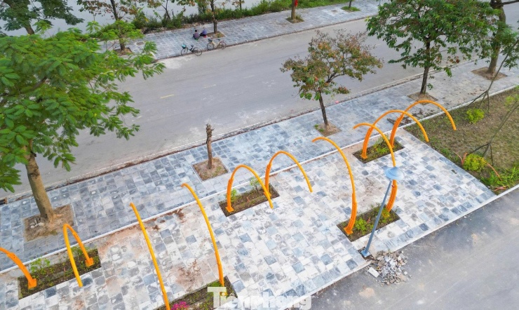 Diện mạo công viên gần 300 tỷ đồng với cổng hoa sen 5 cánh ở Hà Nội - 12