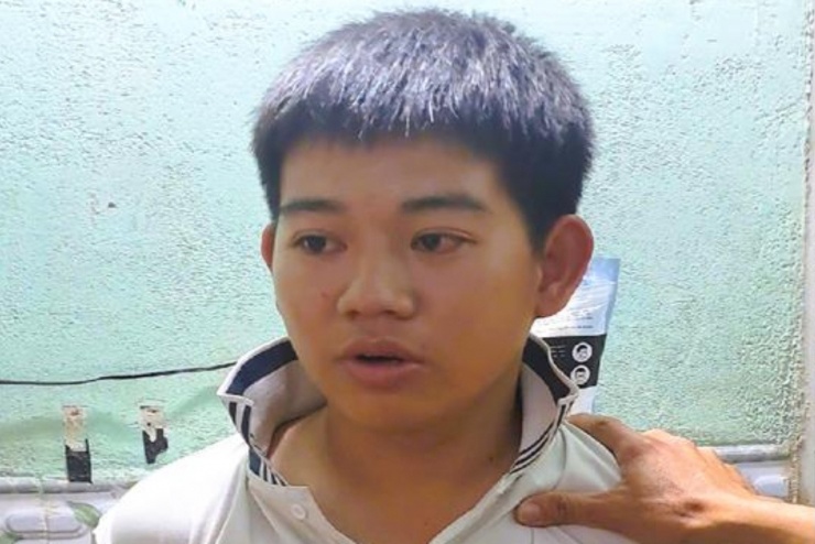 Đối tượng Nguyễn Phúc Thắng. Ảnh: T.B