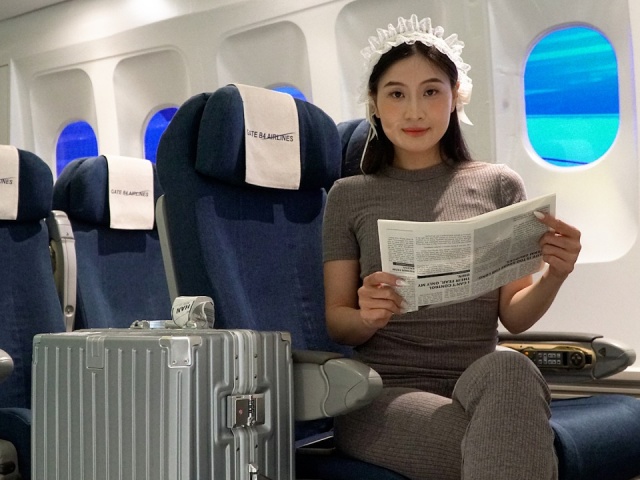 Quán cà phê mô hình sân bay đầu tiên tại Việt Nam