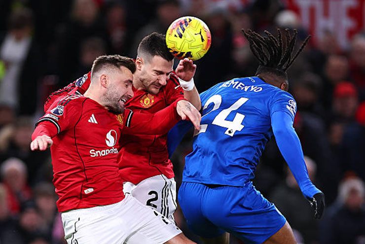 Trực tiếp bóng đá MU - Bournemouth: Diallo thừa thế mở tỷ số (Ngoại hạng Anh)