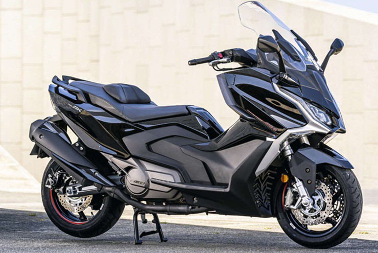 Kymco AK550 2026 ra mắt