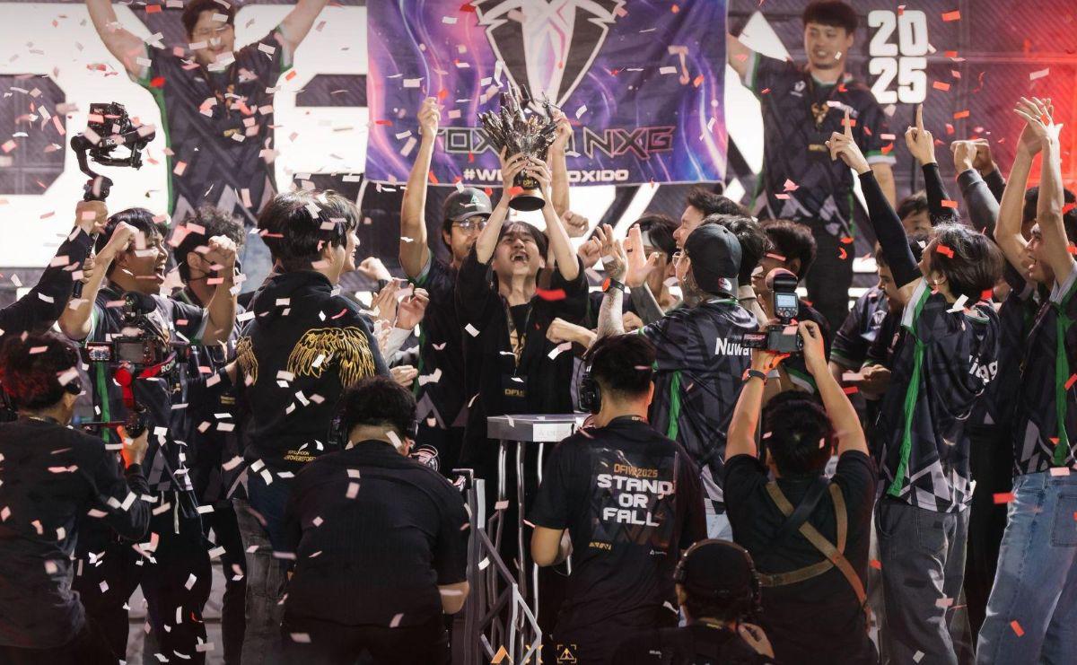Nhà vô địch DFIW 2025 - Toxido NxG.