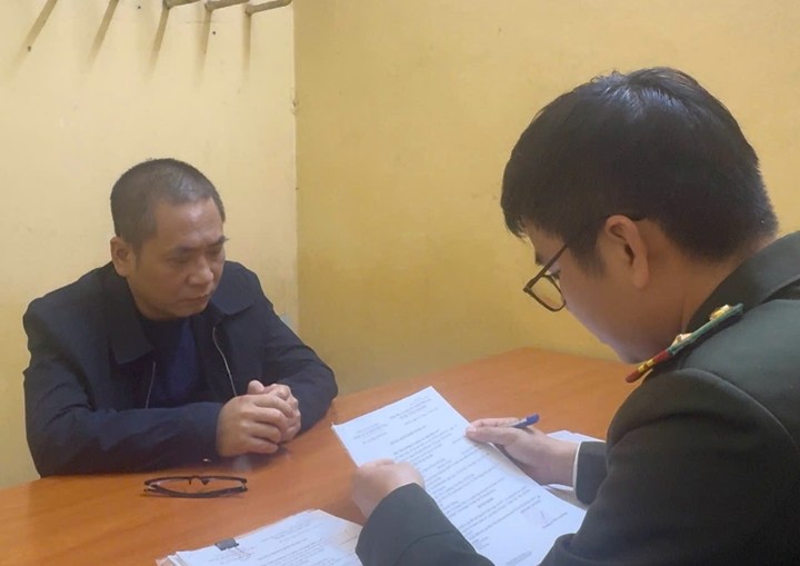 Bị can Nguyễn Tuấn Ngọc.