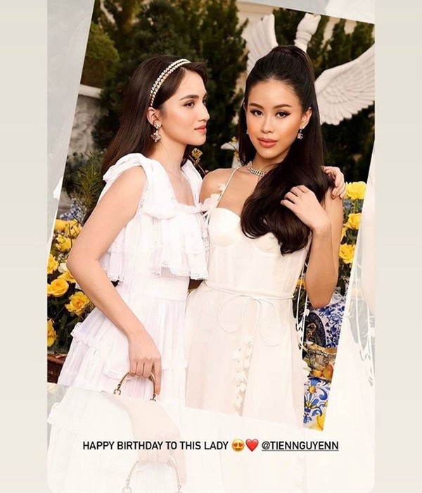 Marie Trâm Anh sở hữu ngoại hình quyến rũ, đường nét khuôn mặt khá sắc sảo, sống mũi thanh tú và đôi mắt to tròn. Nhiều người nhận xét Trâm Anh có nét lai Tây.