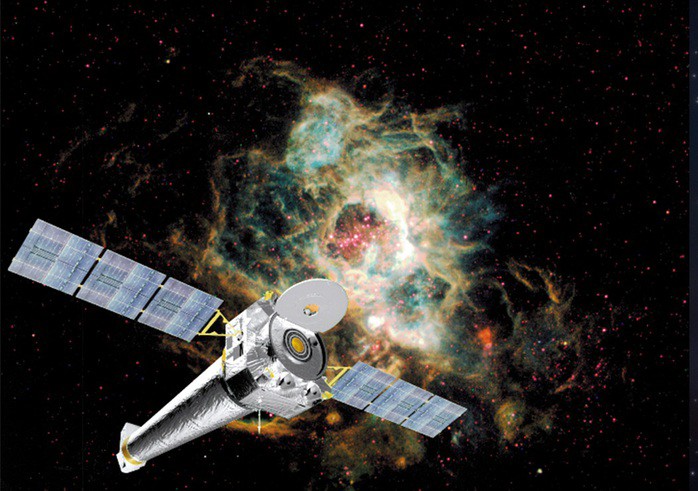 Một tín hiệu bí ẩn đã được phát hiện bởi Đài quan sát tia X Chandra của NASA vào năm 1999 - Ảnh: NASA