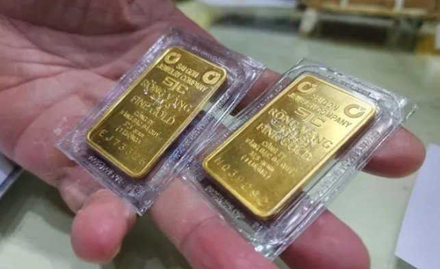 Giá vàng SJC mỗi ngày một đỉnh - 1