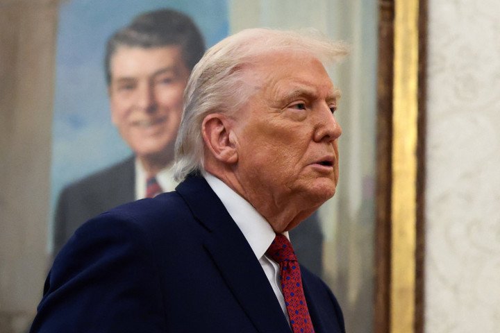 Tổng thống Mỹ Donald Trump (Ảnh: Reuters)