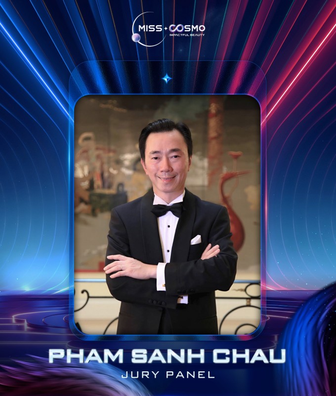 Ông lần đầu làm giám khảo Miss Cosmo 2025.