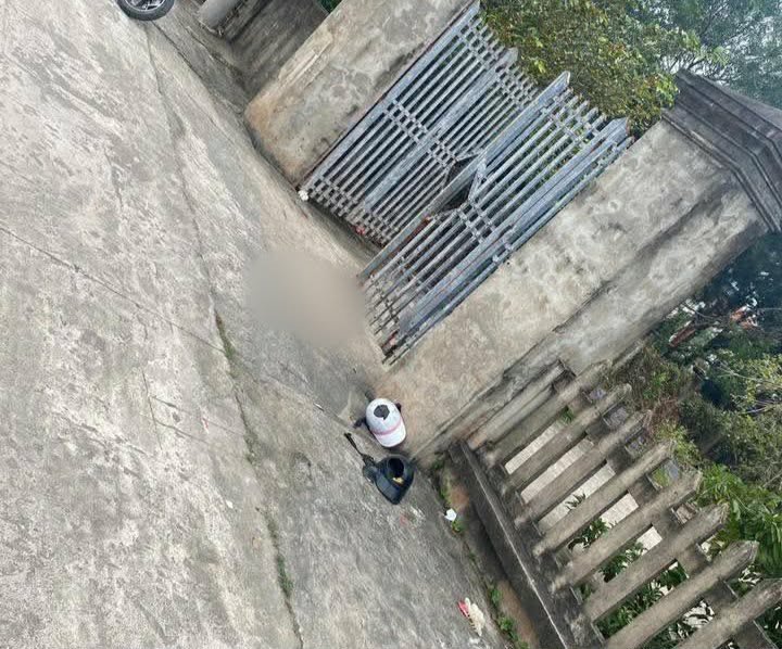 Hiện trường nơi xảy ra vụ việc. Ảnh: KS