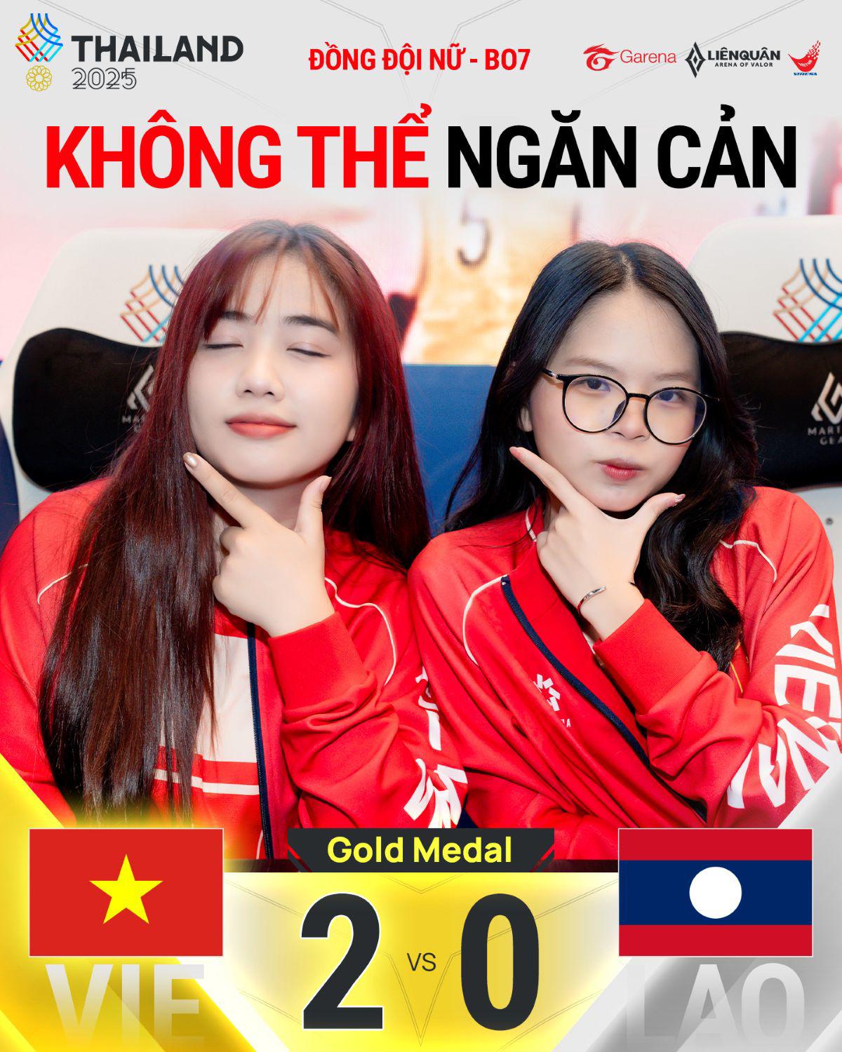 Dễ dàng nâng lên 2 - 0.