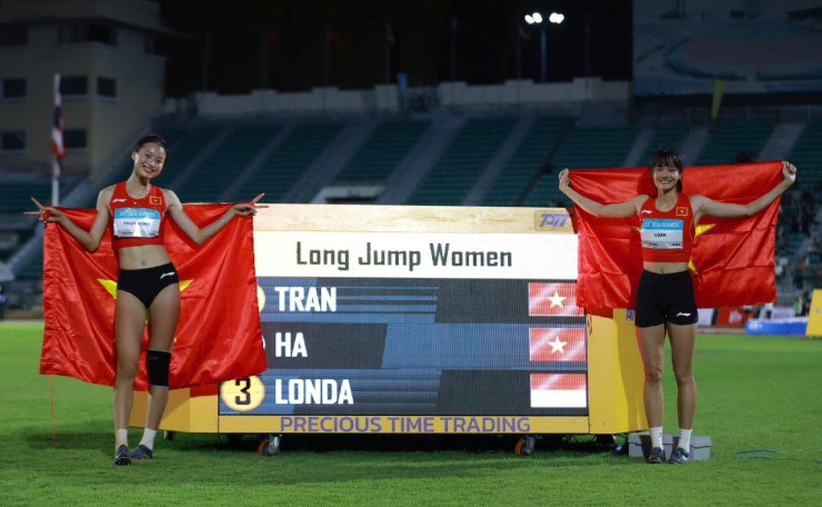 Trực tiếp điền kinh SEA Games 33: Nguyễn Thị Oanh lập hat-trick HCV, hot girl 19 tuổi gây ngỡ ngàng - 2