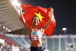 Trực tiếp điền kinh SEA Games 33: Chờ Nguyễn Thị Oanh giành thêm HCV