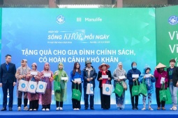 Manulife tổ chức khám sức khỏe miễn phí cho hơn 3.000 người tại Hà Nội