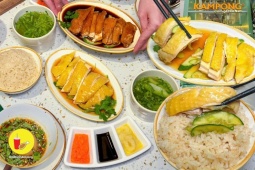 Cơm gà Hải Nam phong vị ẩm thực Singapore rất riêng giữa lòng Sài Gòn